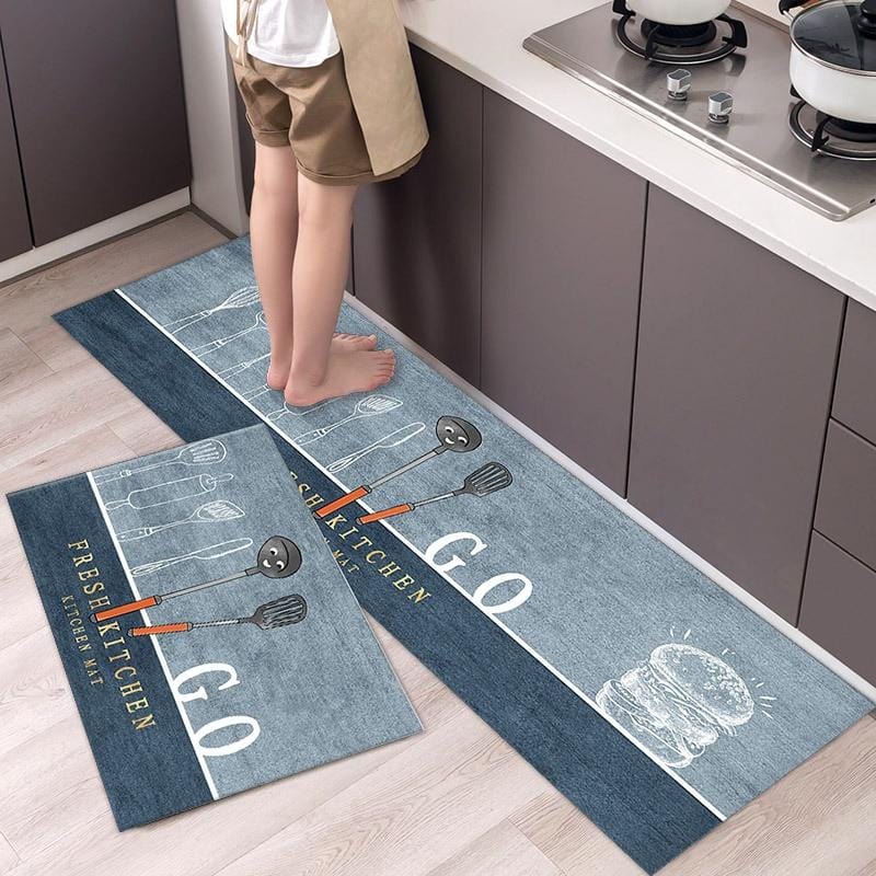Lively® Kitchen Accessories Small (40cm x 60cm) / Kitchen Non-slip Mat | Lively®