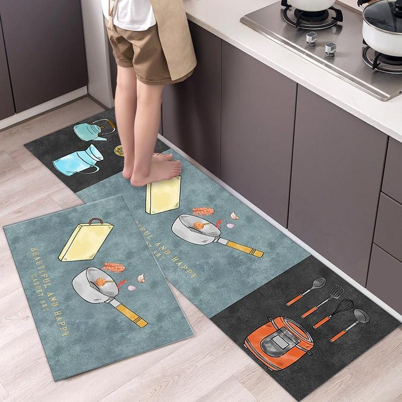 Lively® Kitchen Accessories Small (40cm x 60cm) / Non-slip Kitchen Mat | Lively®