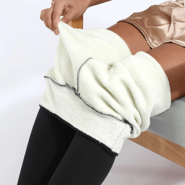 Lively® Autumn & Winter Clothing Fleece Leggings | Lively®