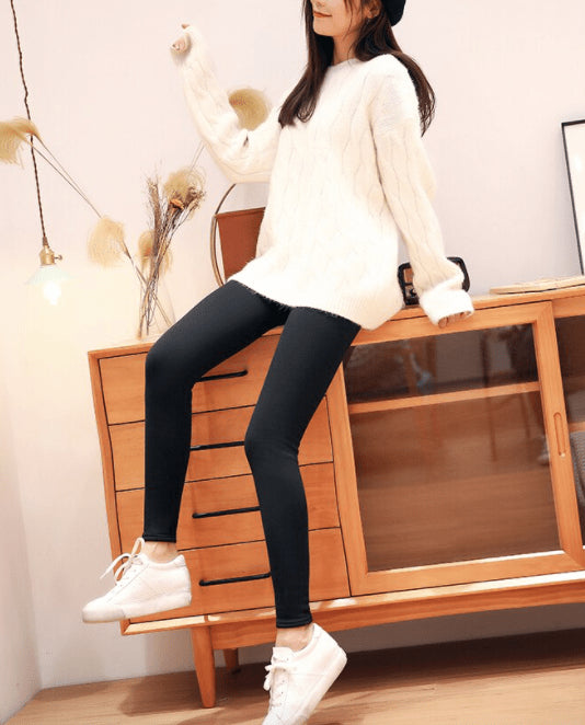 Lively® Autumn & Winter Clothing Fleece Leggings | Lively®