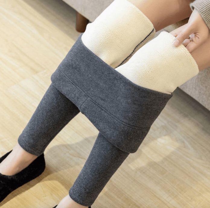 Lively® Autumn & Winter Clothing Dark Grey / S (40-50kg) / One Size Autumn Fleece Leggings | Lively®