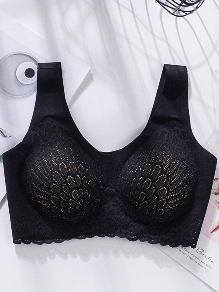 Lively® Underwear & Shapewear Black / S Wireless Bra | Lively®
