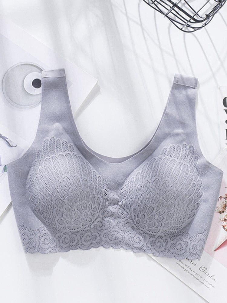 Lively® Underwear & Shapewear Gray / S Wireless Bra | Lively®