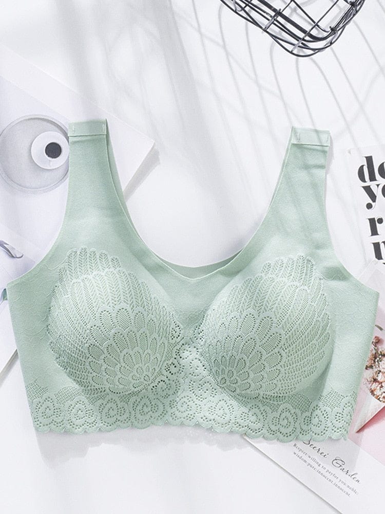 Lively® Underwear & Shapewear Green / S Wireless Bra | Lively®