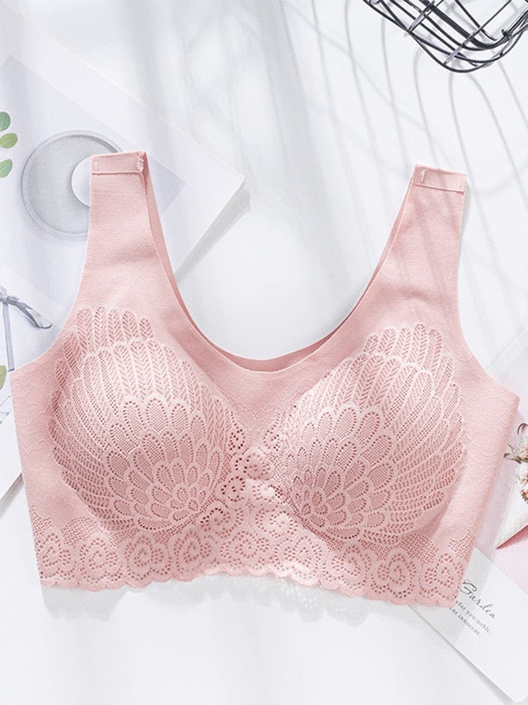 Lively® Underwear & Shapewear Pink / S Wireless Bra | Lively®