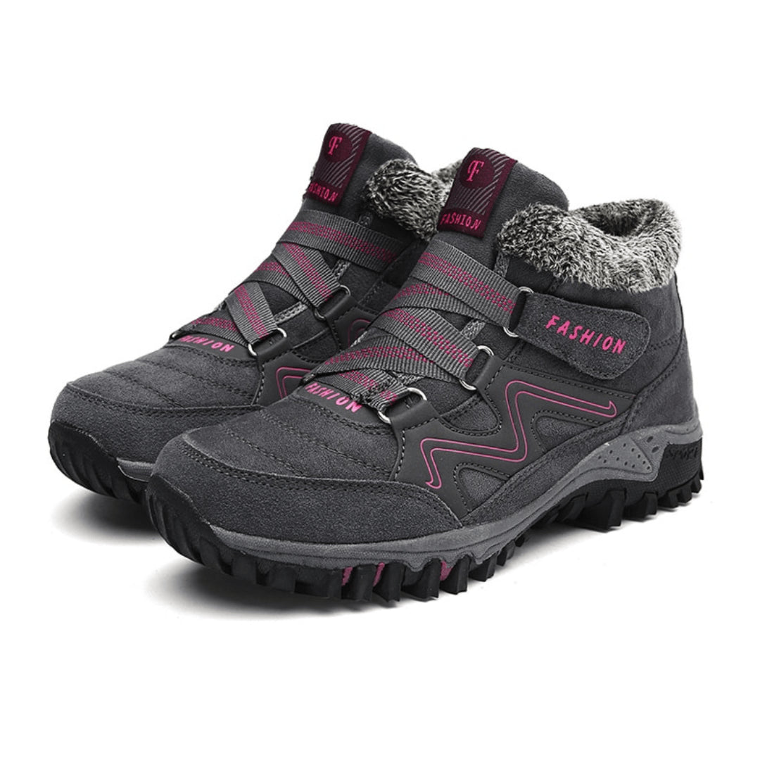 Lively® Autumn & Winter Clothing Gray / Pink / 2.5 Orthopedic Winter Shoes | Lively®