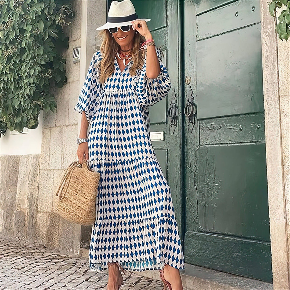 Lively® Vêtements été Bleu clair / XS Robe d'été Londres | Lively®