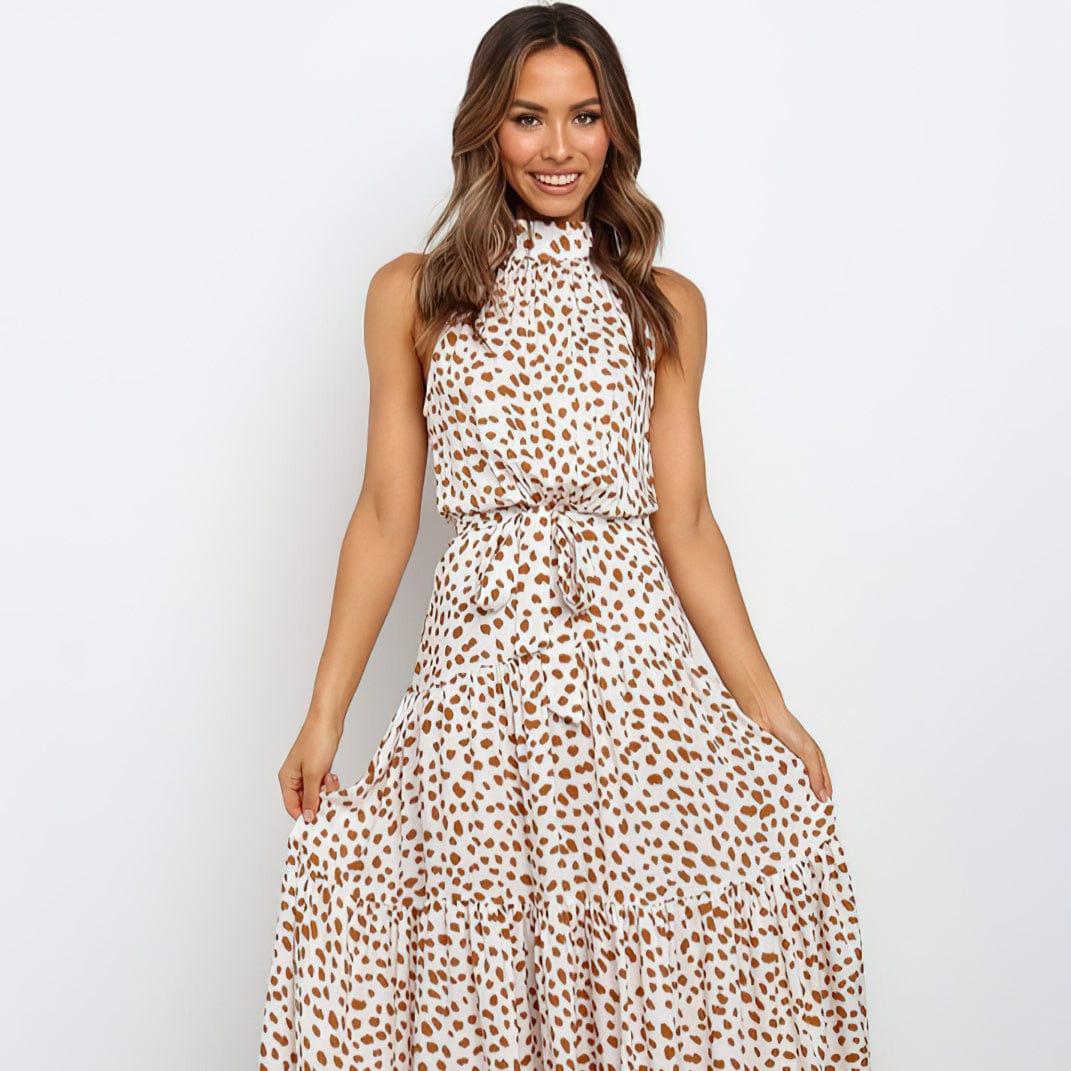Lively® Vêtements été Beige / S Robe d'été Manchester | Lively®