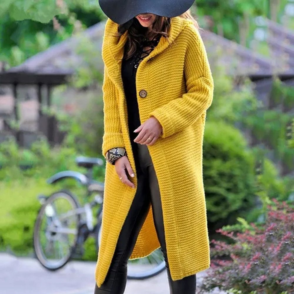 Lively® Autumn & Winter Clothing Yellow / S / 50% OFF Winter Cardigan | Lively®