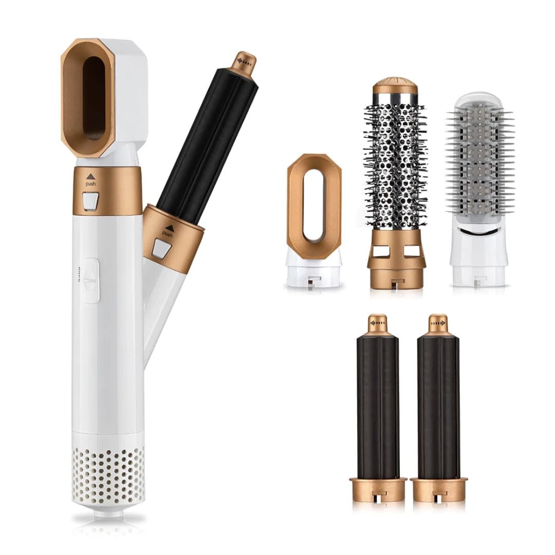 Lively® Hair Care & Accessories Professional Curler 2.0 | 5 in 1 | Lively®