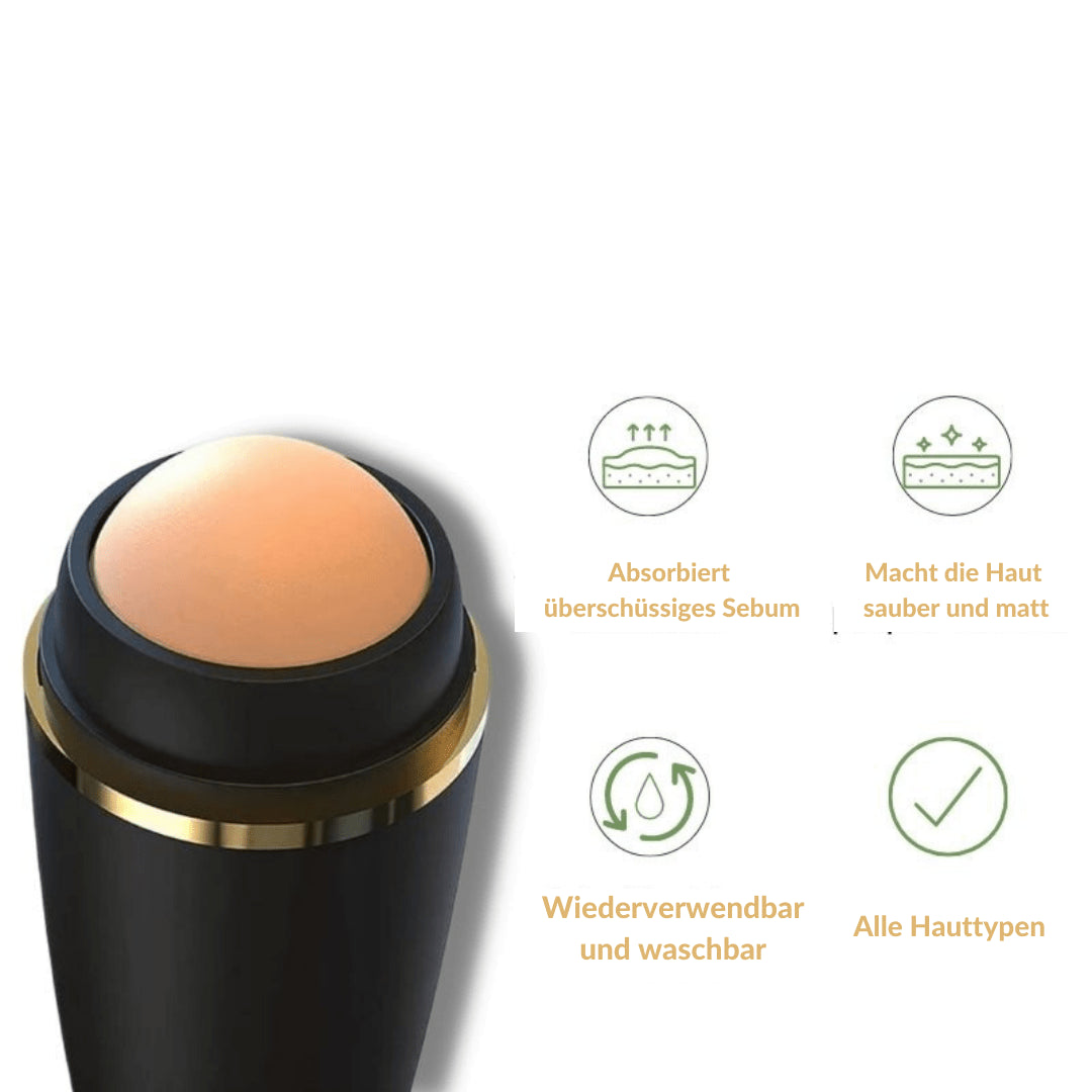 Lively® Cosmetics & Care Volcanic Roller for Matte Skin | Lively®