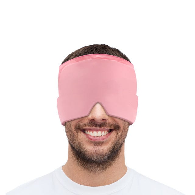 Lively® Cosmétiques & Soins Rose Bandeau pour soulager les maux de tête et les migraines | Lively®