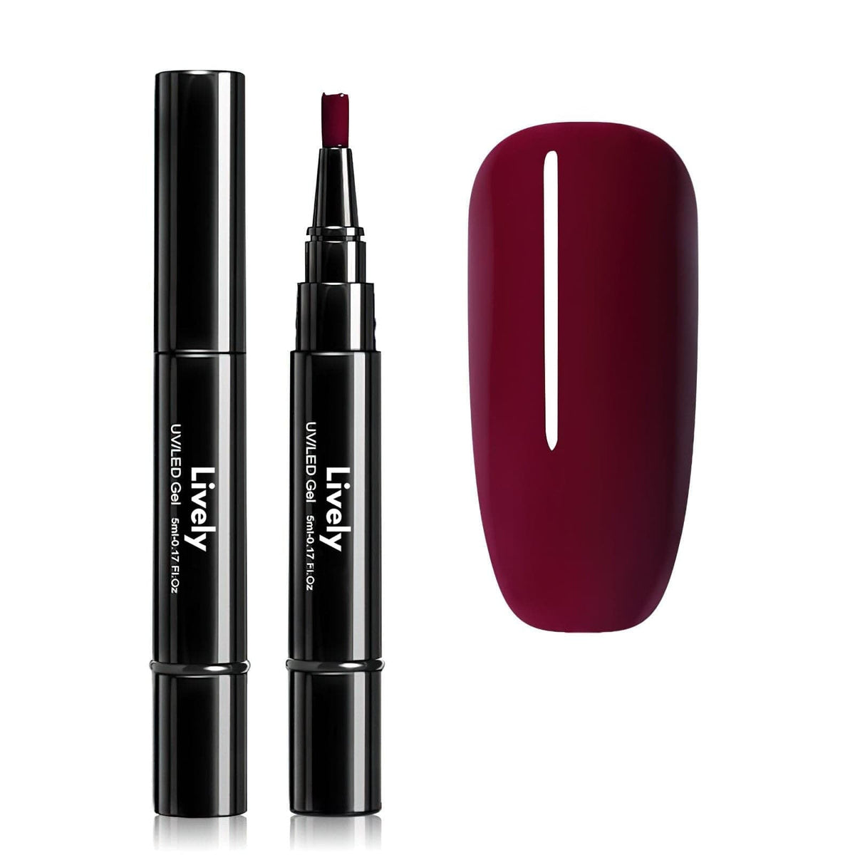 Lively® Nails & Manicures Bordeaux Nail Polish Pen | Lively®