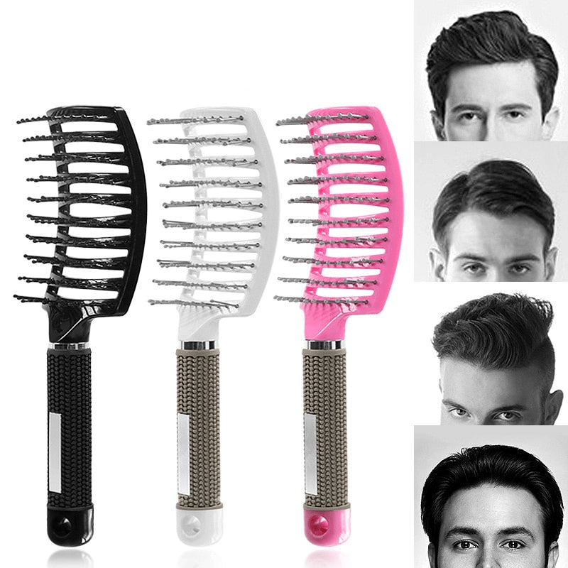 Lively® Hair Care & Accessories Pink / 1 Anti-Breakage Detangling Brush | Lively®