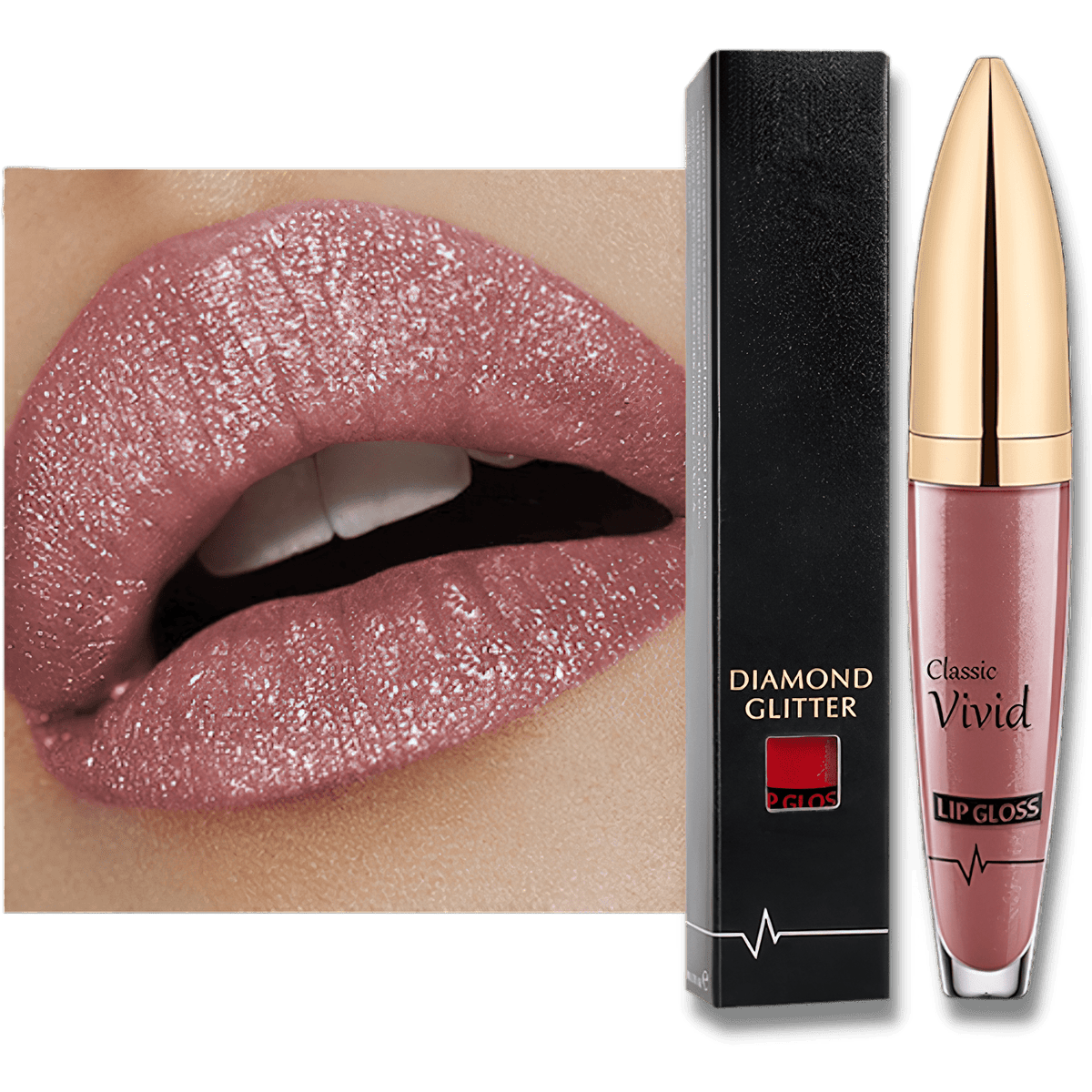 Lively® Cosmetics & Skin Care Glitter Lipstick | Lively®