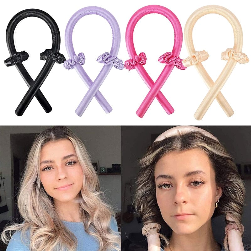 Lively® Hair Care & Accessories Heatless Curling Rods Kit | Lively®