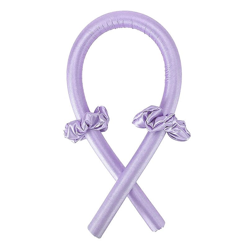 Lively® Hair Care & Accessories Purple Heatless Curlers Kit | Lively®