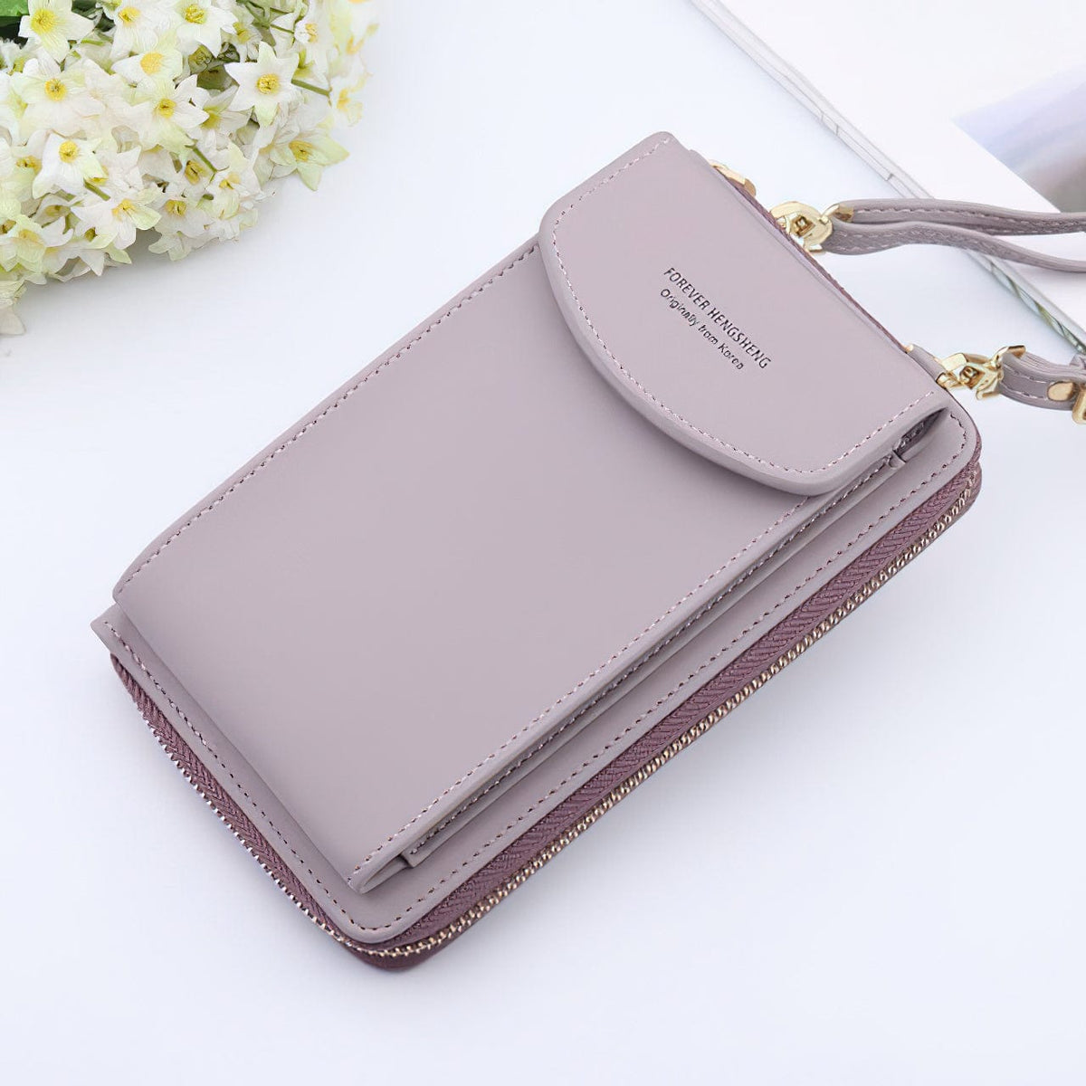 Lively® Autumn & Winter Clothing Purple All-in-One Wallet | Lively®
