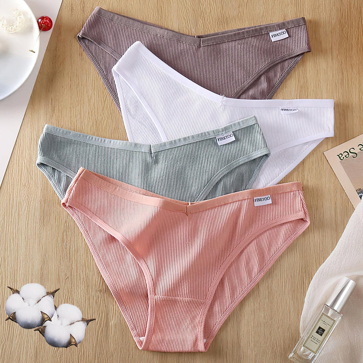 Lively® Underwear & Shapewear Pack of 3 cotton panties for the price of one | Lively®