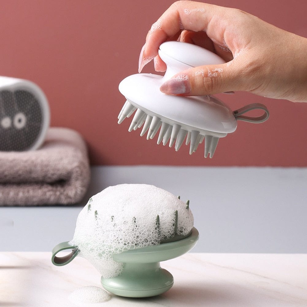Lively® Hair Care & Accessories Scalp Massage Brush - For better penetration and improved results | Lively®