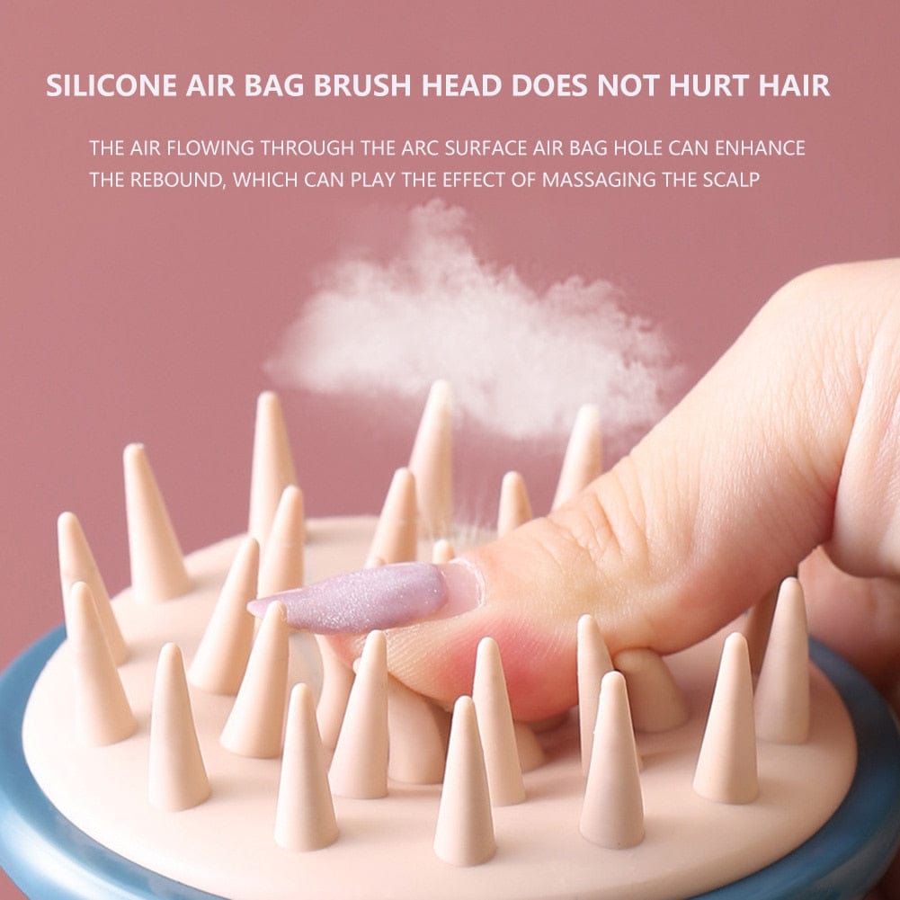 Lively® Hair Care & Accessories Scalp Massage Brush - For better penetration and improved results | Lively®