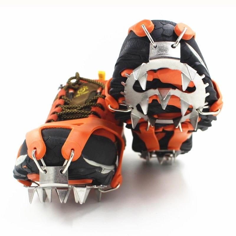 Lively® Autumn & Winter Clothing Bright Orange (size 36-40) Universal Grip | Traction and Safety | Lively®