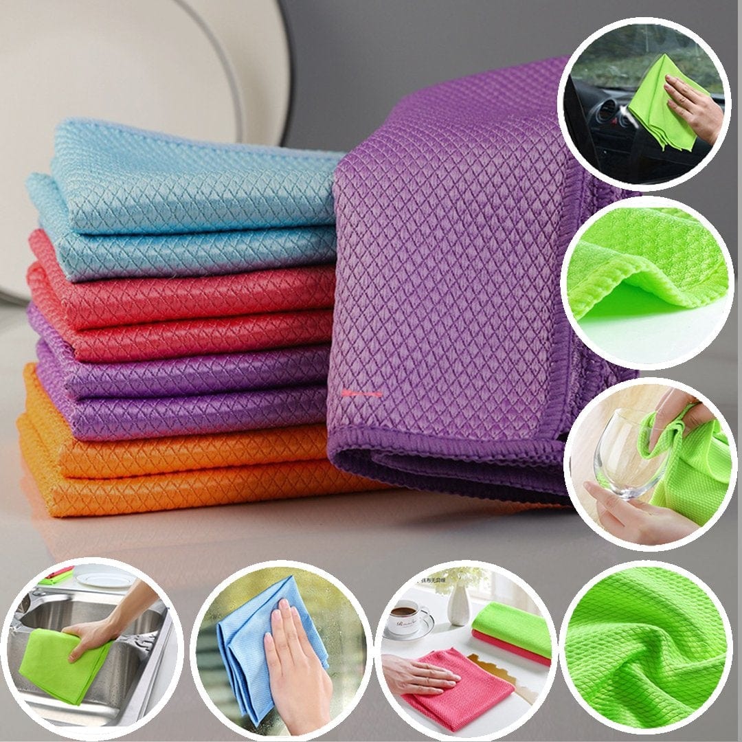 Lively® Kitchen Accessories Microfiber Cloths | Lively®
