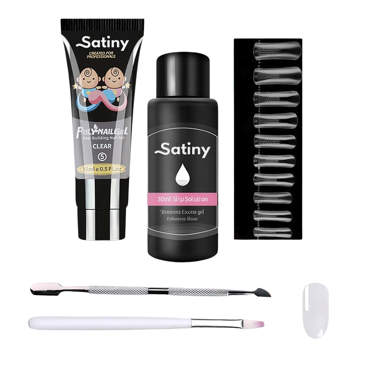 Lively® Ongles & Manucures Clair Kit polygel de luxe | Lively®