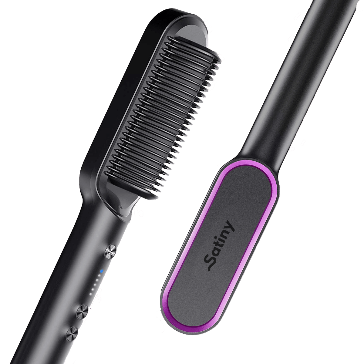 Lively® Hair Care & Accessories Black Ionic Smoothing Brush | Lively®
