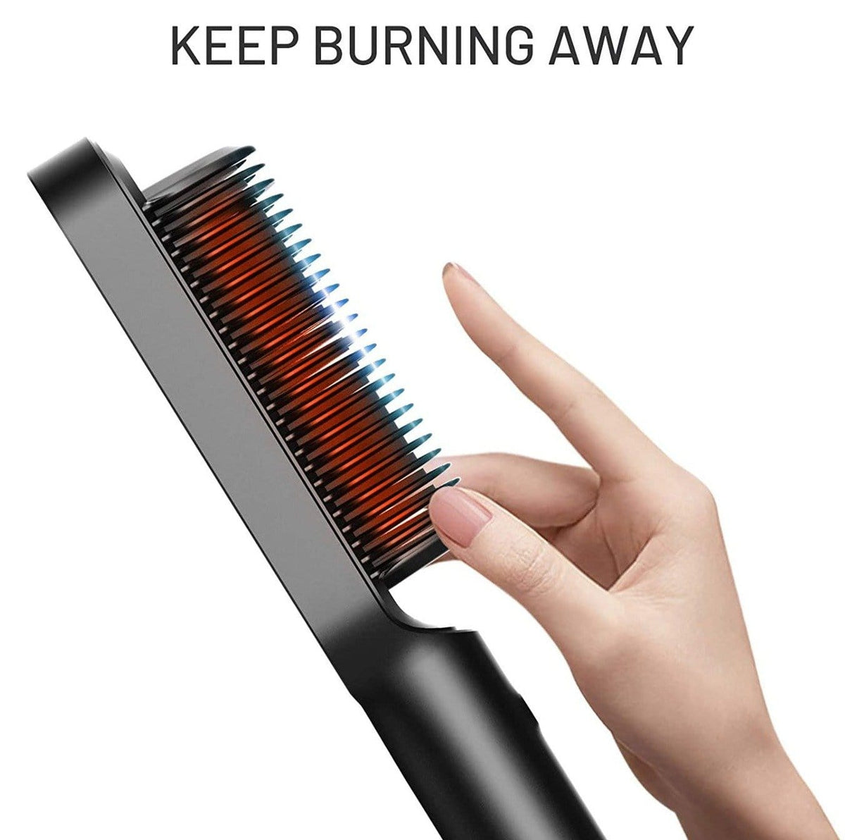 Lively® Hair Care & Accessories Black Ionic Smoothing Brush | Lively®