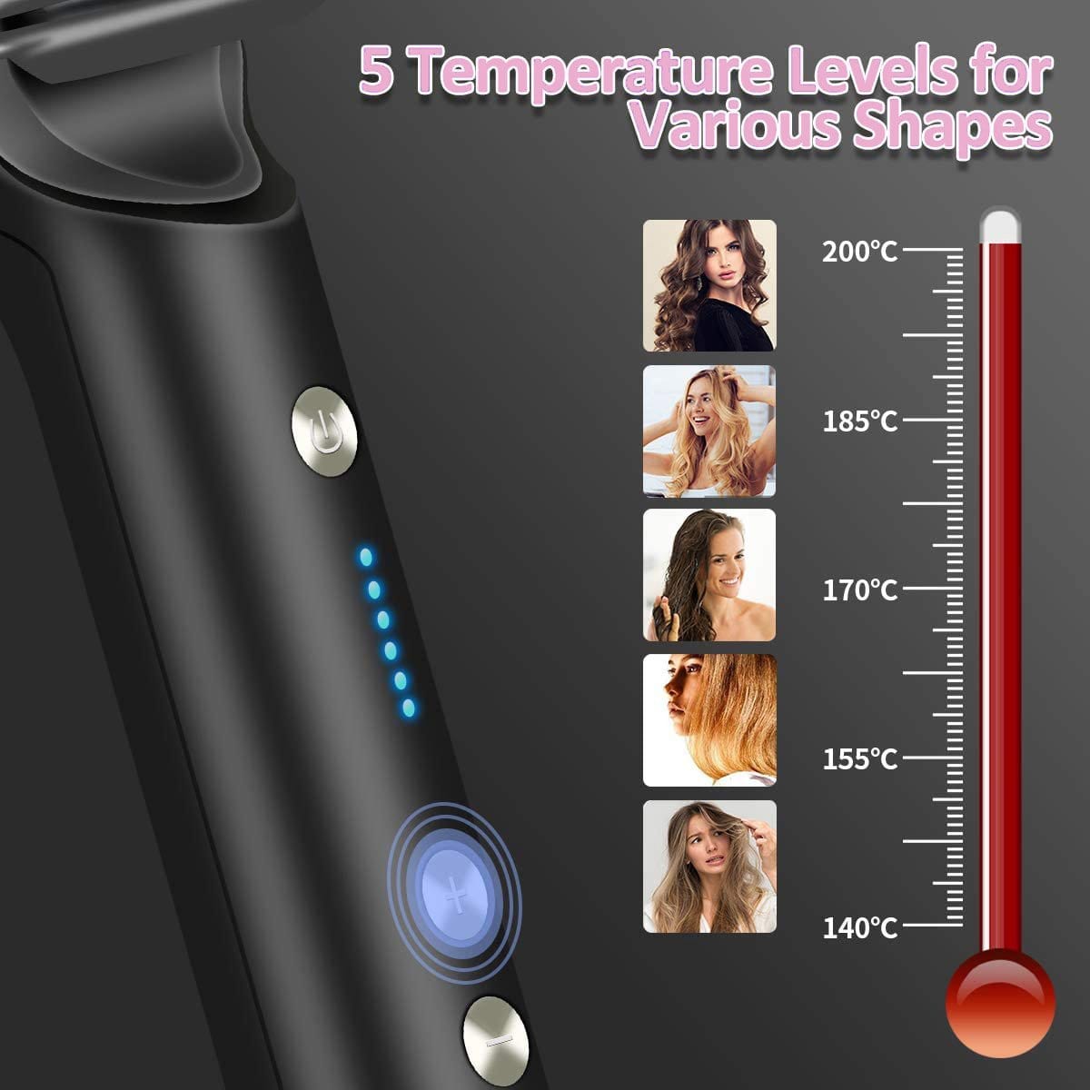 Lively® Hair Care & Accessories Black Ionic Smoothing Brush | Lively®