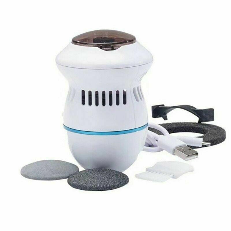 Lively® Cosmetics & Care White Electric Pedicure | Lively®