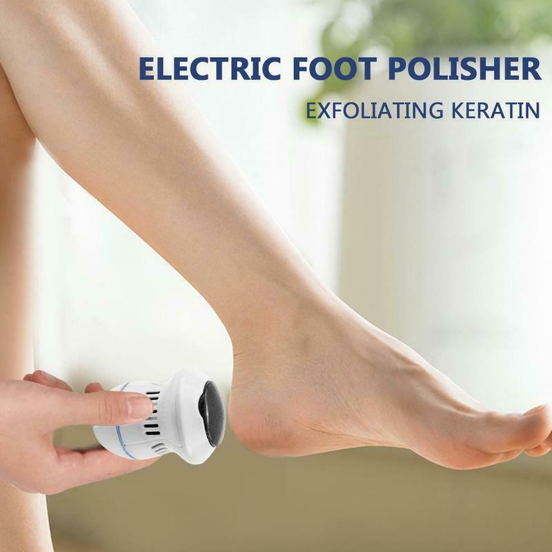 Lively® Cosmetics & Care White Electric Pedicure | Lively®