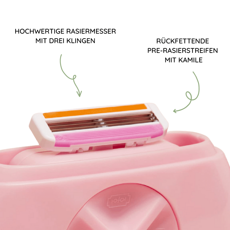 Lively® Cosmétiques & Soins Rasoir portable tout-en-un | Lively®