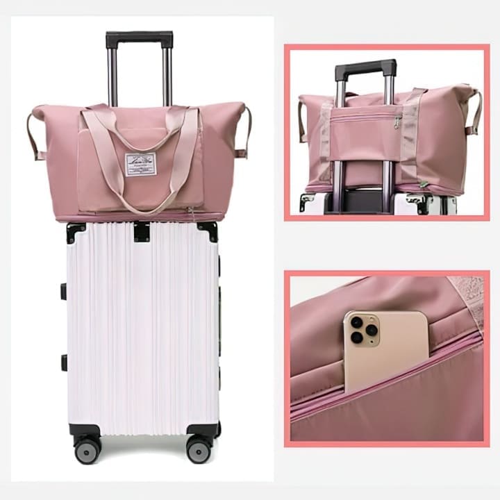 Lively® Decorations & Storage All-in-One Foldable Travel Bag | Lively®