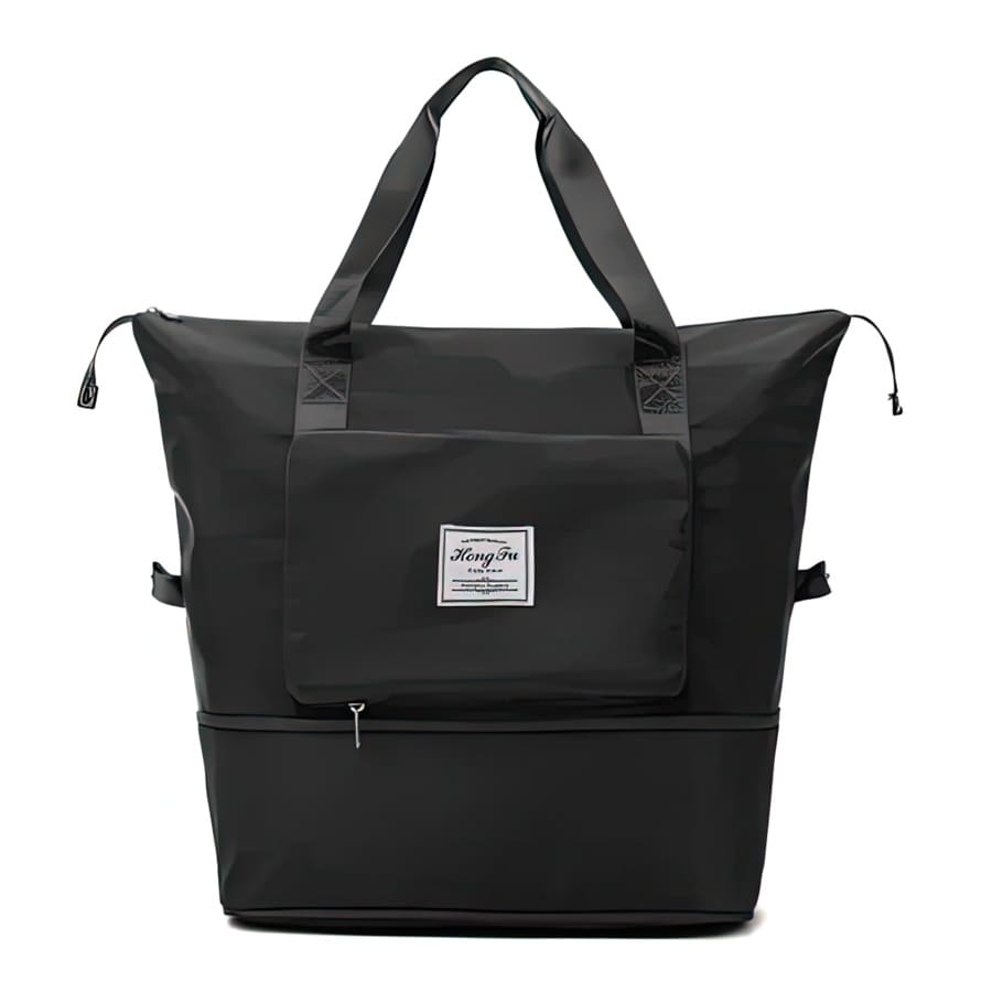 Lively® Décorations & Rangement Noir Sac de voyage pliable tout-en-un | Lively®