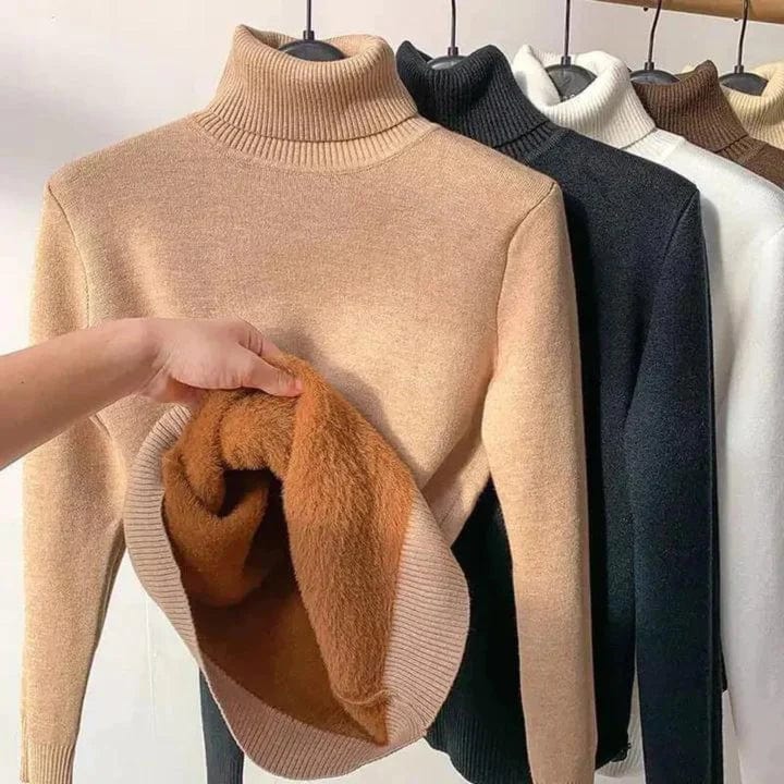 Lively® Autumn & Winter Clothing Beige / S Pullover Lively™ | Ultra-comfortable