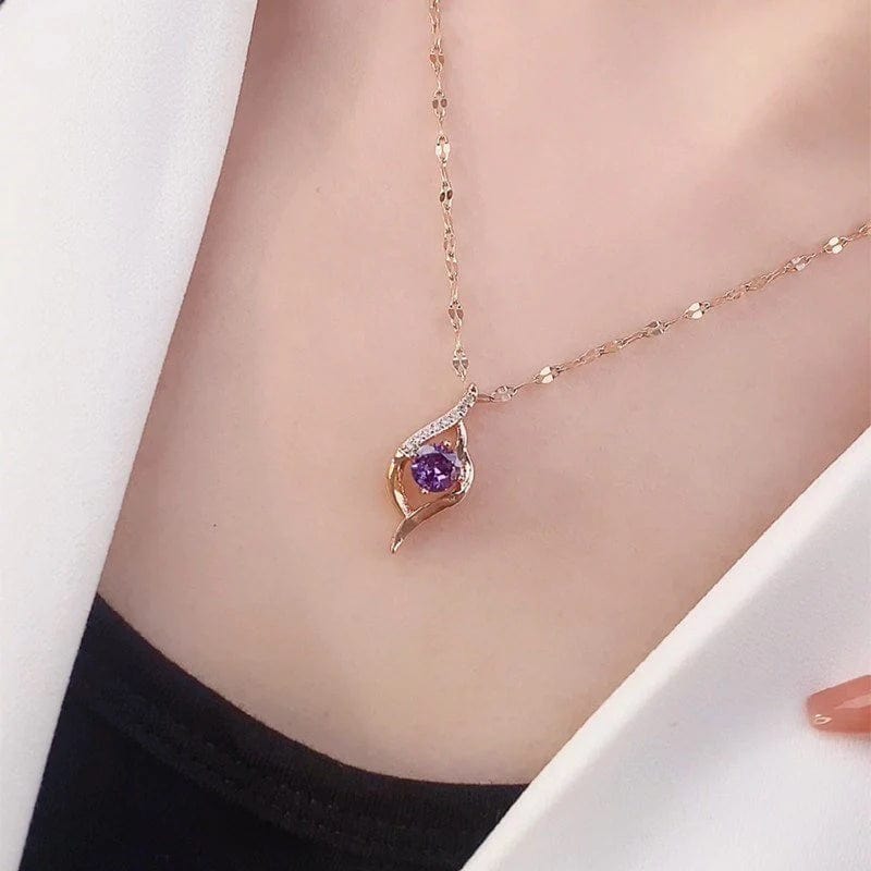 Lively® Necklaces "Amethyst" Necklace | Lively®