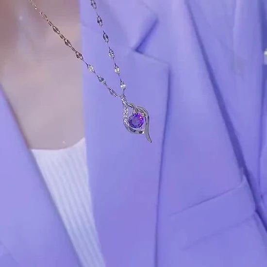 Lively® Necklaces "Amethyst" Necklace | Lively®