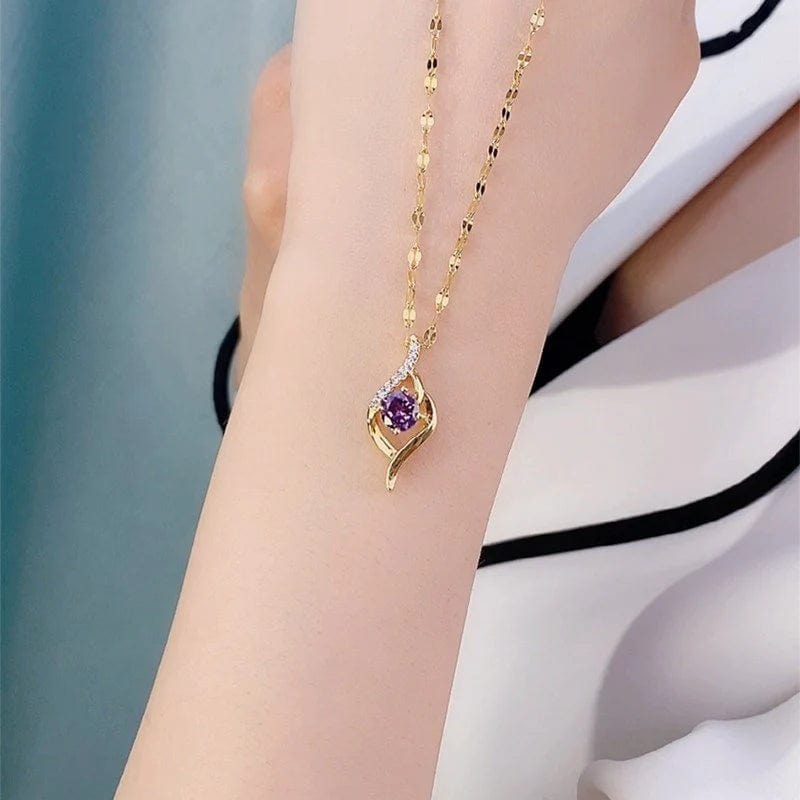 Lively® Necklaces "Amethyst" Necklace | Lively®
