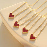 Lively® 18 Carat Gold Plated Necklaces "Retro Love" | Lively®