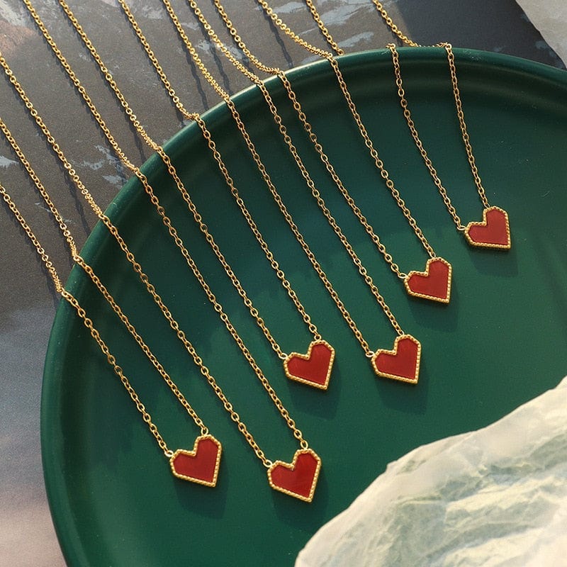 Lively® Necklaces "Retro Love" Necklace | Lively®