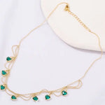 Lively® Necklaces "Emerald Heart" Necklace | Lively®