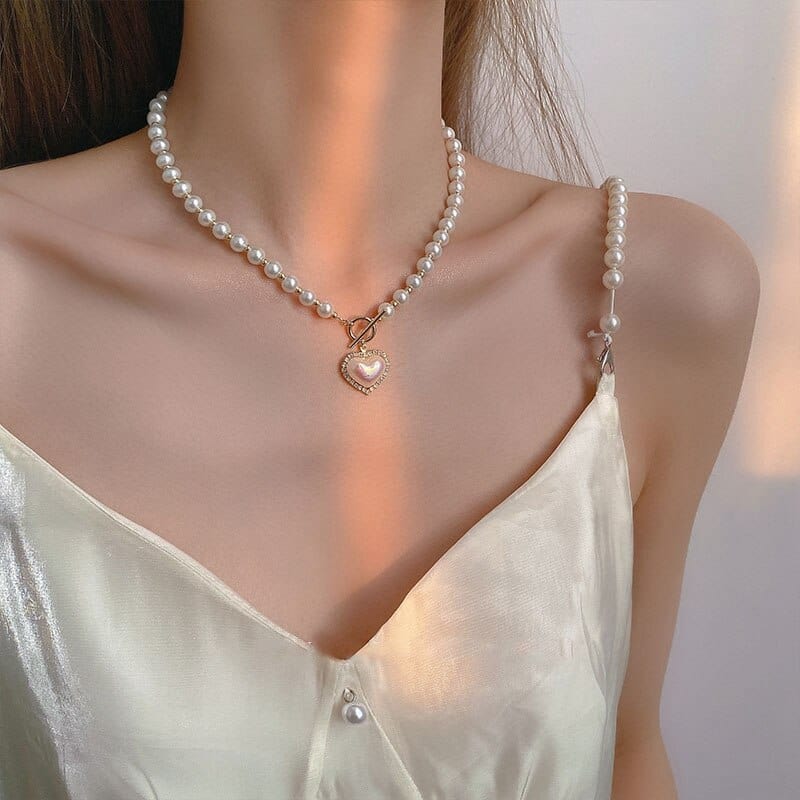 Lively® Colliers Collier "Perles d'Amour " | Lively®