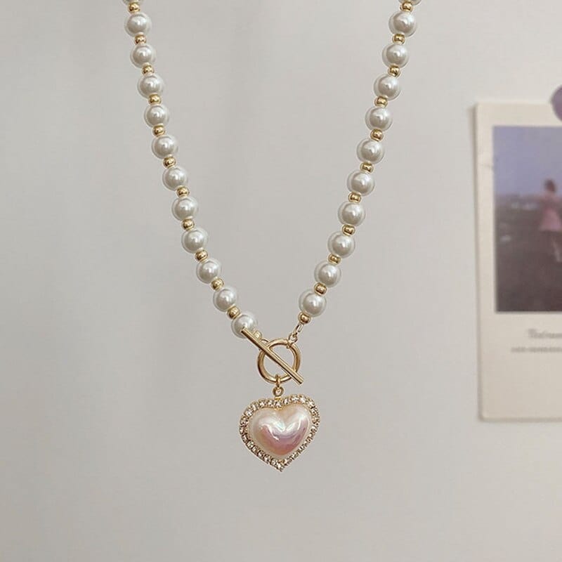 Lively® Colliers Collier "Perles d'Amour " | Lively®