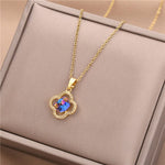 Lively® Necklaces "Diamond Clover" Necklace | Lively®