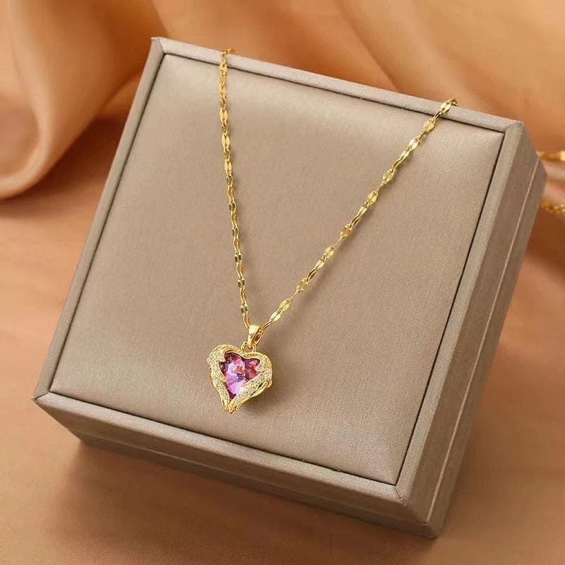Lively® Colliers Collier " Cœur Diamant" | Lively®