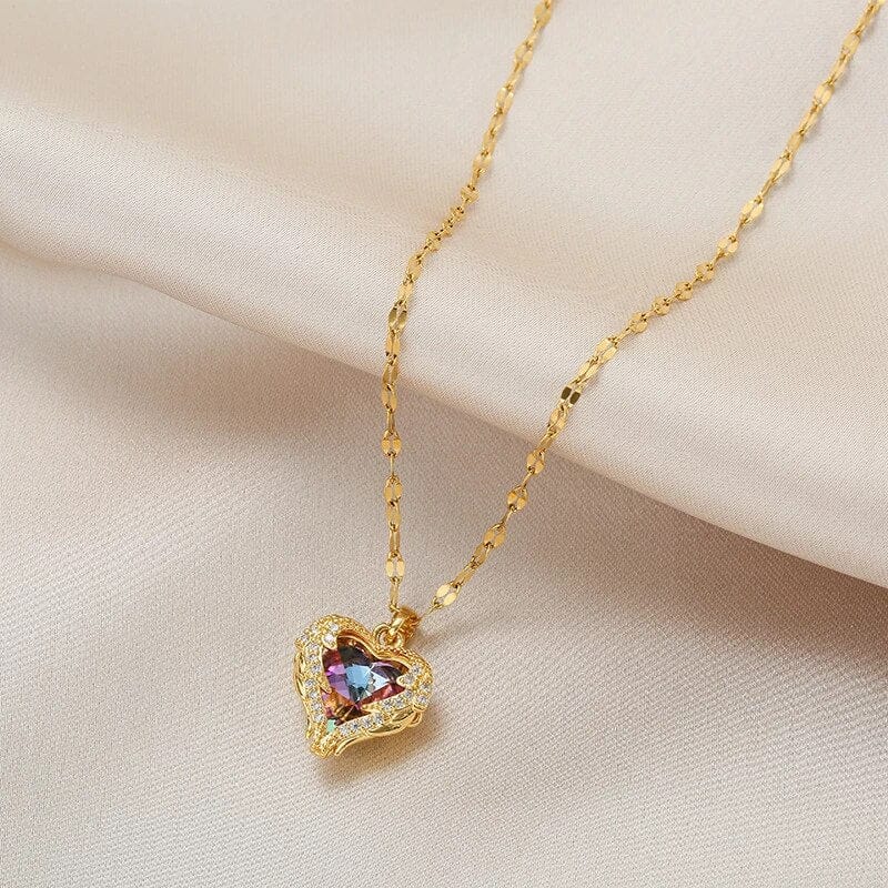Lively® Colliers Collier " Cœur Diamant" | Lively®
