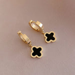 Lively® Boucles Boucles d'oreilles Trèfle | Lively®