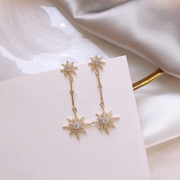 Lively® Boucles Boucles d'oreilles Etoiles | Lively®